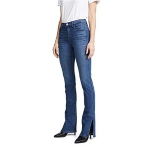 3x1 High Rise Split Seam Jeans size 25